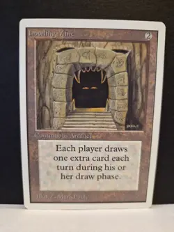 MTG Howling Mine Unlimited Artifact Colorless Rare Magic the Gathering - Image 1