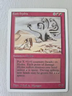 Rock Hydra Unlimited Edition MTG 1993 - Image 1