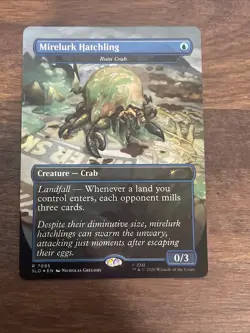 Mirelurk Hatchling 7095 (Ruin Crab) Secret Lair Drop Foil Fallout - Image 1