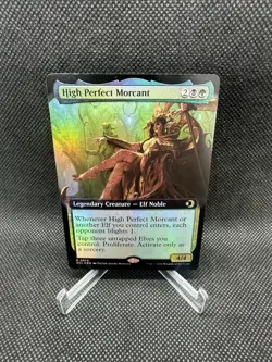 High Perfect Morcant (Extended Art Foil) #373 Magic Lorwyn Eclipsed - Image 1