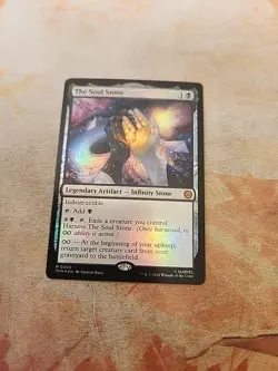 The Soul Stone Foil Marvel's Spider-Man MTG NM - Image 1