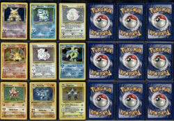 Pokemon Master Sets 100% Complete Base Set 102/102 Jungle 64/64 Fossil 62/62 - Image 2