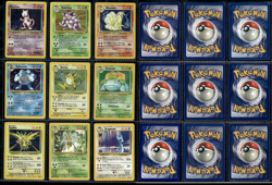 Pokemon Master Sets 100% Complete Base Set 102/102 Jungle 64/64 Fossil 62/62 - Image 3