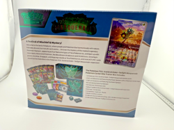 Twilight Masquerade Pokemon Center Exclusive SEALED Elite Trainer Box ETB - Image 2