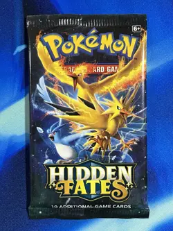 Pokemon 2019 Sun & Moon Hidden Fates Booster Pack Lot X4 Artset Charizard Nm M - Image 4