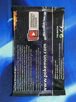 Pokemon 2019 Sun & Moon Hidden Fates Booster Pack Lot X4 Artset Charizard Nm M - Image 5