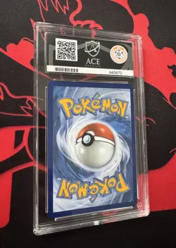 Pokemon Mega Charizard X EX Mega Hyper Rare 130/094 ACE 10 PERFECT SUBGRADES - Image 2