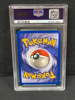 1999 POKEMON JUNGLE 1ST EDITION RARE NON HOLO #18 ELECTRODE PSA MINT 9 SET BREAK - Image 2