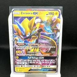 Pokemon Zeraora GX 86/214 Sm-Lost Thunder Ultra Rare Holo 190 HP - Image 1