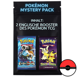 Pokemon - 2 zufallige Mystery Booster Packs - Englisch - NEU & OVP - Image 1