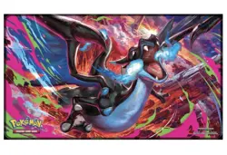 Mega Charizard X ex UPC Playmat Gaming Pad Mouse Pad Pokemon TCG - Image 1