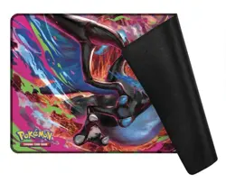 Mega Charizard X ex UPC Playmat Gaming Pad Mouse Pad Pokemon TCG - Image 2