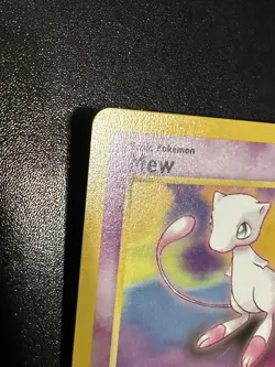 Mew Black Star Promo #8 Pokemon Non Holo LP - Image 2