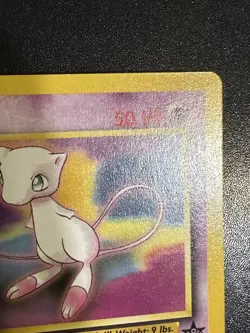 Mew Black Star Promo #8 Pokemon Non Holo LP - Image 3