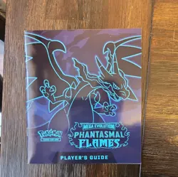 Pokemon Mega Evolution Phantasmal Flames Player's Guide - Image 1
