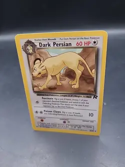 Dark Persian 42/82 WOTC Vintage Pokemon | Team Rocket Pokemon TCG - Image 3