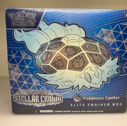 Pokemon Center Stellar Crown Elite trainer box. - Image 1