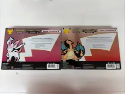 Pokemon Celebrations V Box Lances Charizard And Dark Umbreon Lot - Sealed - Image 3