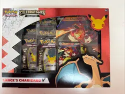 Pokemon Celebrations V Box Lances Charizard And Dark Umbreon Lot - Sealed - Image 4