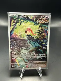 Pokemon Scream Tail 065 Sv: Scarlet & Violet Promo Sealed B - Image 1