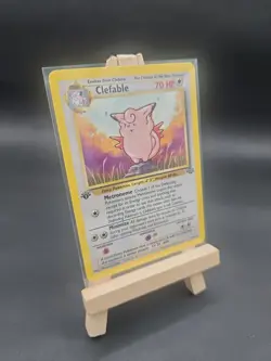 [17/64] CLEFABLE - Pokemon Base Set Jungle - Pack Fresh - Image 1
