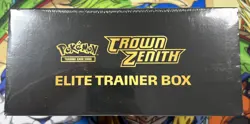 Pokemon TCG Crown Zenith ETB Elite Trainer Box Sealed - Image 3