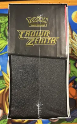 Pokemon TCG Crown Zenith ETB Elite Trainer Box Sealed - Image 5