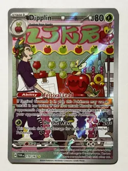Pokemon - Twilight Masquerade- Dipplin 170/167 PACK FRESH!!! - Image 1