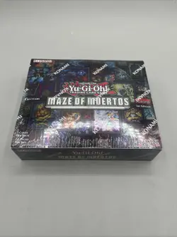 Yu-Gi-Oh! Maze of Muertos Booster Box New Sealed - Image 1