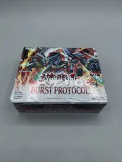 Yu-Gi-Oh Burst Protocol Booster Box Sealed 24 Packs English Konami - Image 1