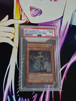 Yu-Gi-Oh! - POTD-EN003 - NEO SPACIAN AQUA DOLPHIN - PSA 9 (MINT) - Image 2