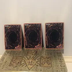 Yugioh - 3x Toon Summoned Skull - SDP-024 - Mixed Conditions Bundle Playset - Image 2