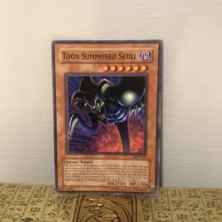 Yugioh - 3x Toon Summoned Skull - SDP-024 - Mixed Conditions Bundle Playset - Image 3