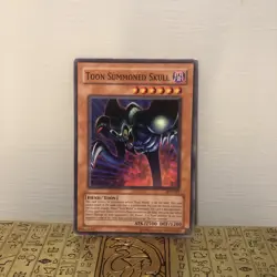 Yugioh - 3x Toon Summoned Skull - SDP-024 - Mixed Conditions Bundle Playset - Image 5