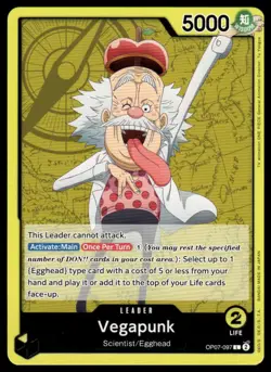 One Piece 500 Years in the Future Vegapunk #OP07-097 OP07 - Image 1