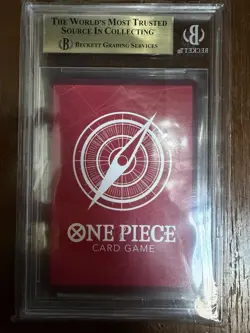 One Piece Roronoa Zoro Premium Card Collection 25th Anniversary Eng BGS 9.5🔥🔥 - Image 2