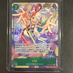 Uta EB03-061 SEC Alt Art Extra Booster: One Piece Heroines Edition - Image 1