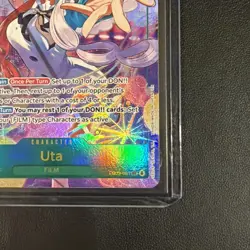 Uta EB03-061 SEC Alt Art Extra Booster: One Piece Heroines Edition - Image 3