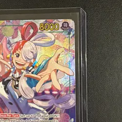 Uta EB03-061 SEC Alt Art Extra Booster: One Piece Heroines Edition - Image 4