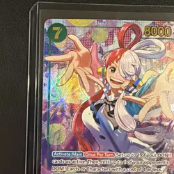 Uta EB03-061 SEC Alt Art Extra Booster: One Piece Heroines Edition - Image 5