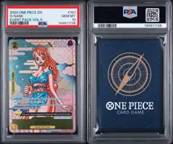 2024 ONE PIECE EVENT PACK VOL.5 #101 O-NAMI PSA 10 - Image 3