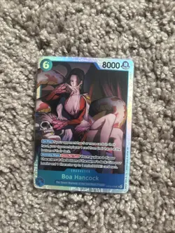 One Piece TCG - Boa Hancock ENGLISH EB03-026 HEROINES SR - Near Mint - Image 1