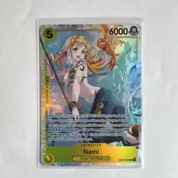 Bandai Nami EB03-053 Extra Booster One Piece Heroines Character Special Foil 60… - Image 1
