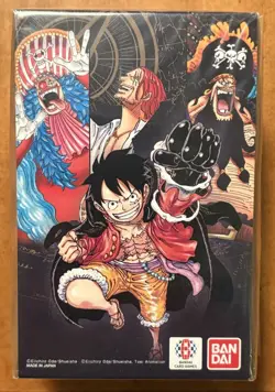 One Piece Sealed Double Pack Set Vol 6 DP-06 Emperors in the New World OP-09 - Image 1