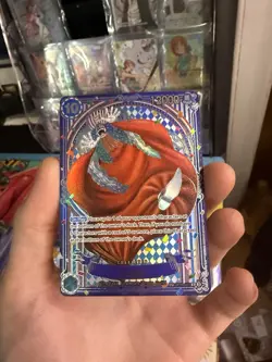 Buggy SILVER OP09-051 SP OP14-EB04 The Azure Sea's Seven Alt Foil ONE PIECE HIT - Image 1