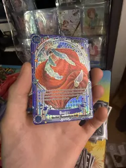 Buggy SILVER OP09-051 SP OP14-EB04 The Azure Sea's Seven Alt Foil ONE PIECE HIT - Image 2
