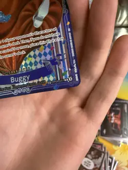 Buggy SILVER OP09-051 SP OP14-EB04 The Azure Sea's Seven Alt Foil ONE PIECE HIT - Image 4