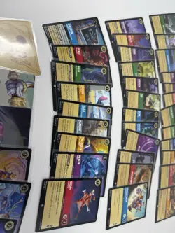 Lot Of Disney Lorcana Cards | 3 Holo | 2 Sketch | Mickey Mouse | Winnie The Pooh - Image 4