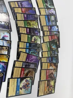 Lot Of Disney Lorcana Cards | 3 Holo | 2 Sketch | Mickey Mouse | Winnie The Pooh - Image 5