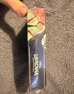 Disney Lorcana The First Chapter Japanese Factory Sealed Booster Box! - Image 3